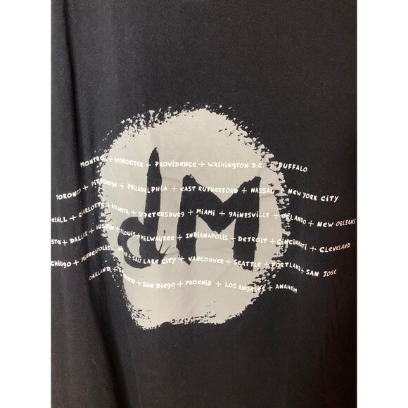 1993 DEPECHE MODE Demilune Tour T Shirt W/Print on Front & Back. One Size. As Is - Picture 7 of 10